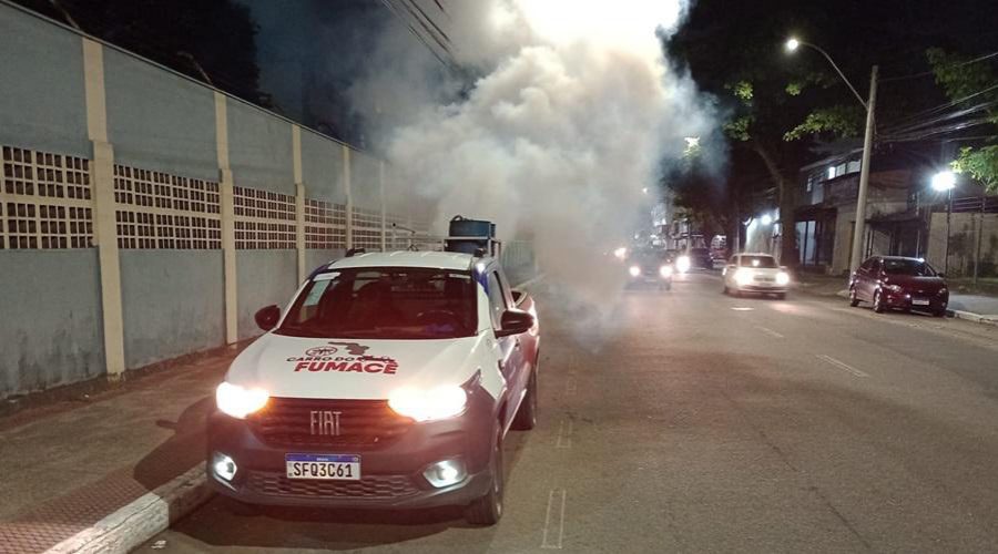Vila Velha divulga rota do Carro Fumacê para o mês de setembro