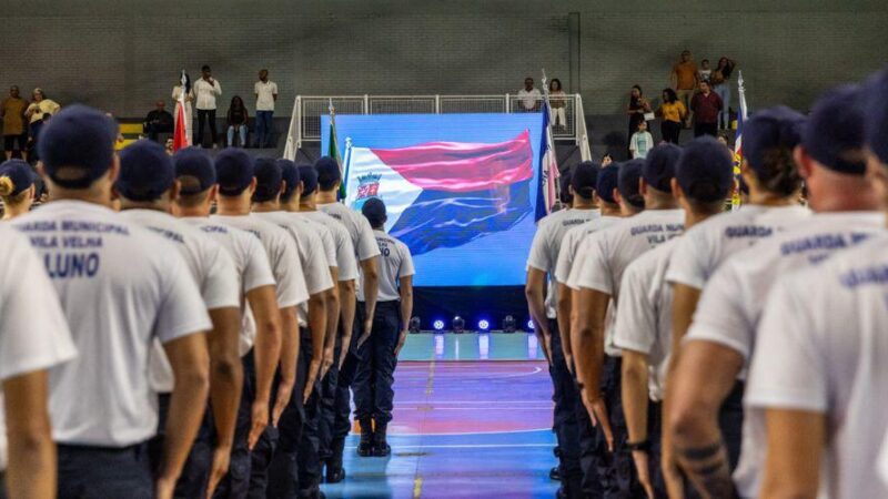 Guarda de Vila Velha conduz capacitação de 40 novos agentes de Itapemirim