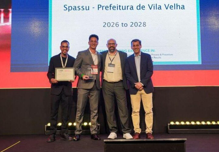 Prefeitura recebe reconhecimento no maior evento de tecnologia da América Latina