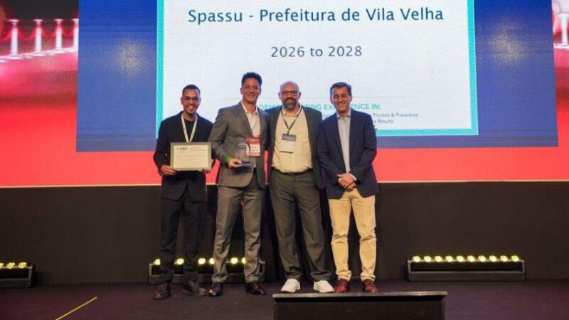 Prefeitura recebe reconhecimento no maior evento de tecnologia da América Latina
