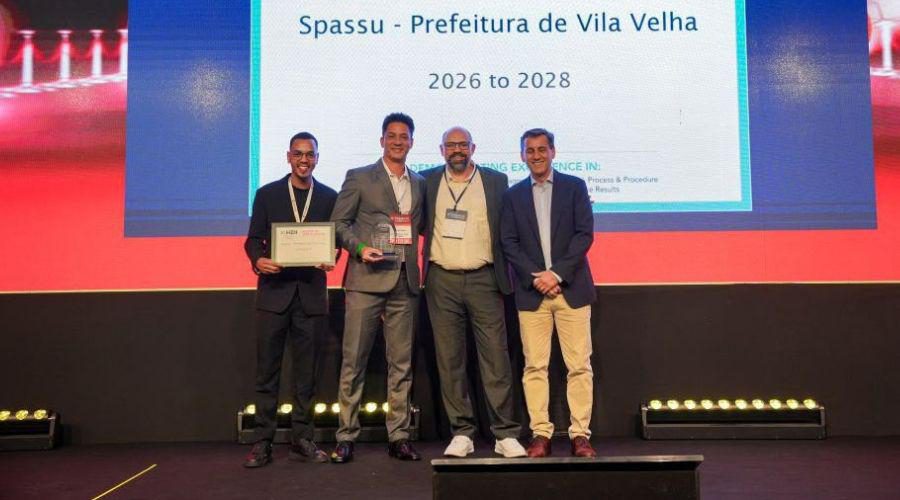 Prefeitura recebe reconhecimento no maior evento de tecnologia da América Latina