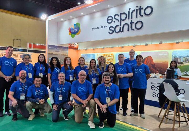 Turismo do município ganha projeção internacional durante evento na Argentina