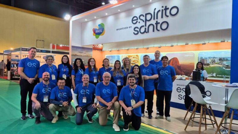 Turismo do município ganha projeção internacional durante evento na Argentina