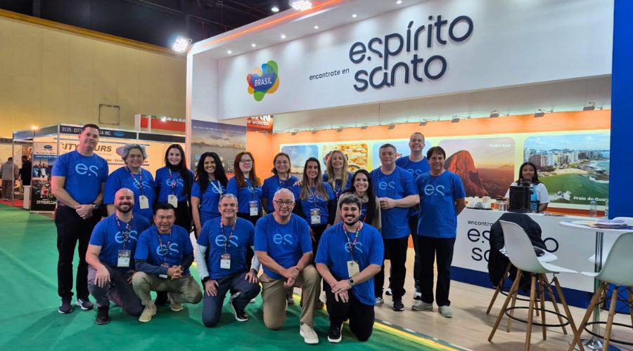 Turismo do município ganha projeção internacional durante evento na Argentina