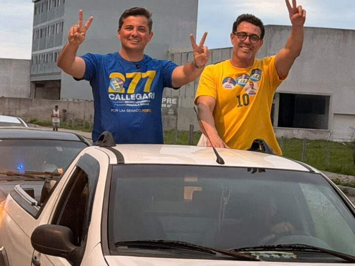Callegari coloca o Sul do Estado no radar de sua campanha ao Senado