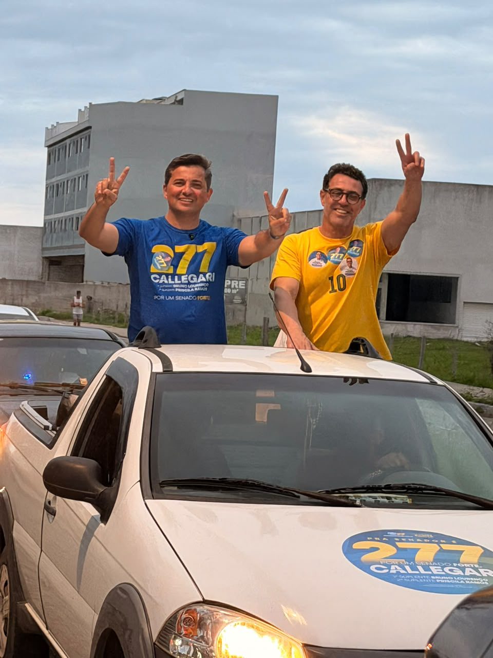 Callegari coloca o Sul do Estado no radar de sua campanha ao Senado