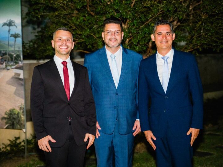 Gilson Daniel e Wanderson Bueno anunciam apoio a Joilson Broedel em Viana