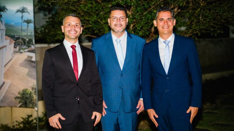 Gilson Daniel e Wanderson Bueno anunciam apoio a Joilson Broedel em Viana