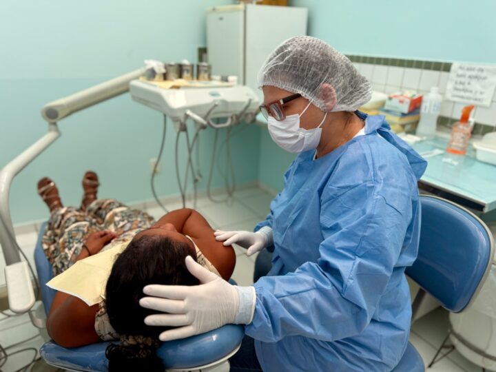 Rede de saúde oferece mais de 700 vagas para consultas odontológicas nesta sexta