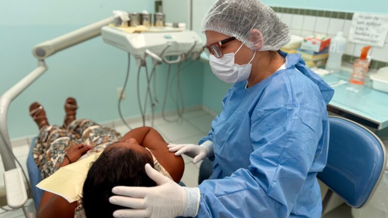 Rede de saúde oferece mais de 700 vagas para consultas odontológicas nesta sexta