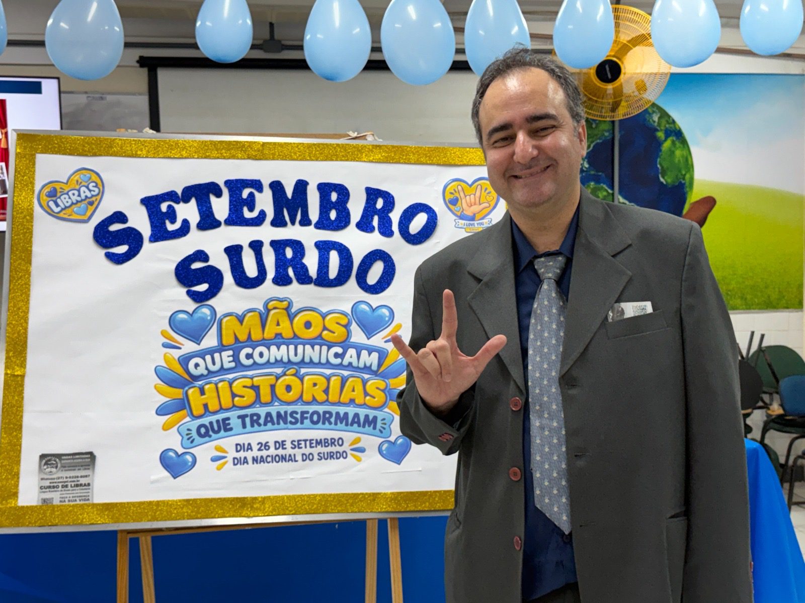 Dia Nacional do Surdo destaca papel de professor na construção da inclusão