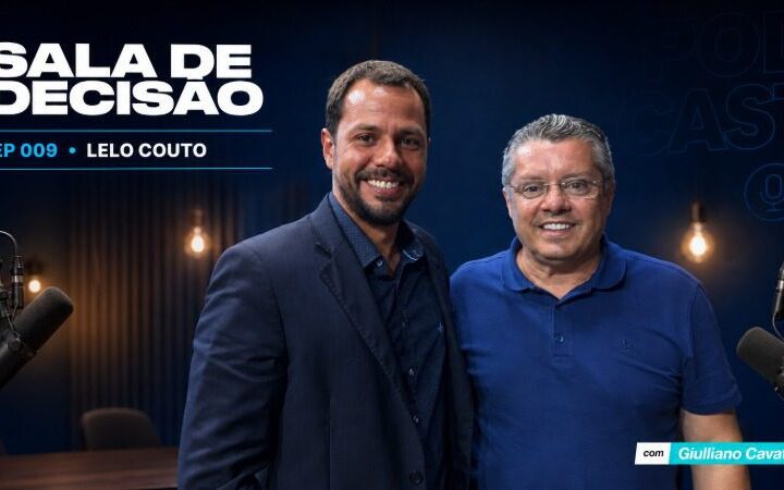 Sala de Decisão: Lelo Couto conta os bastidores dos 40 votos, dos R$ 15 milhões e do seu projeto para o Espírito Santo