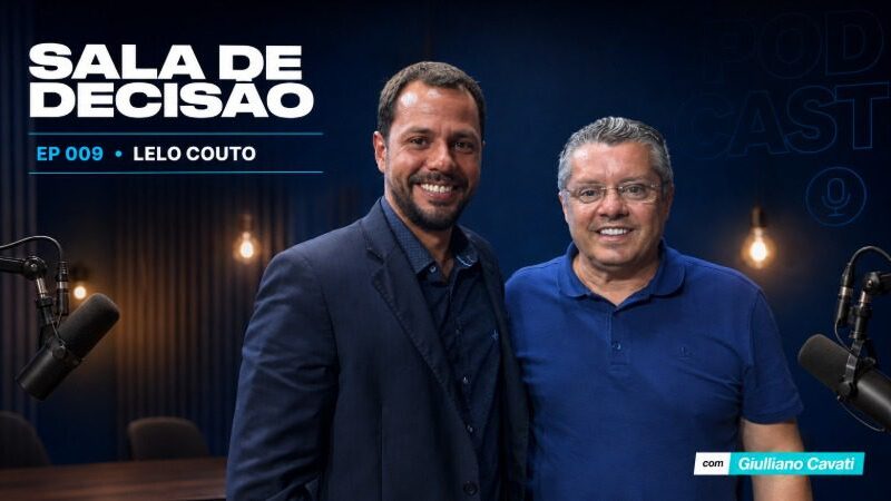 Sala de Decisão: Lelo Couto conta os bastidores dos 40 votos, dos R$ 15 milhões e do seu projeto para o Espírito Santo