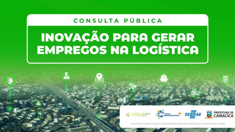 Consulta pública sobre soluções inovadoras no mercado de trabalho segue até outubro