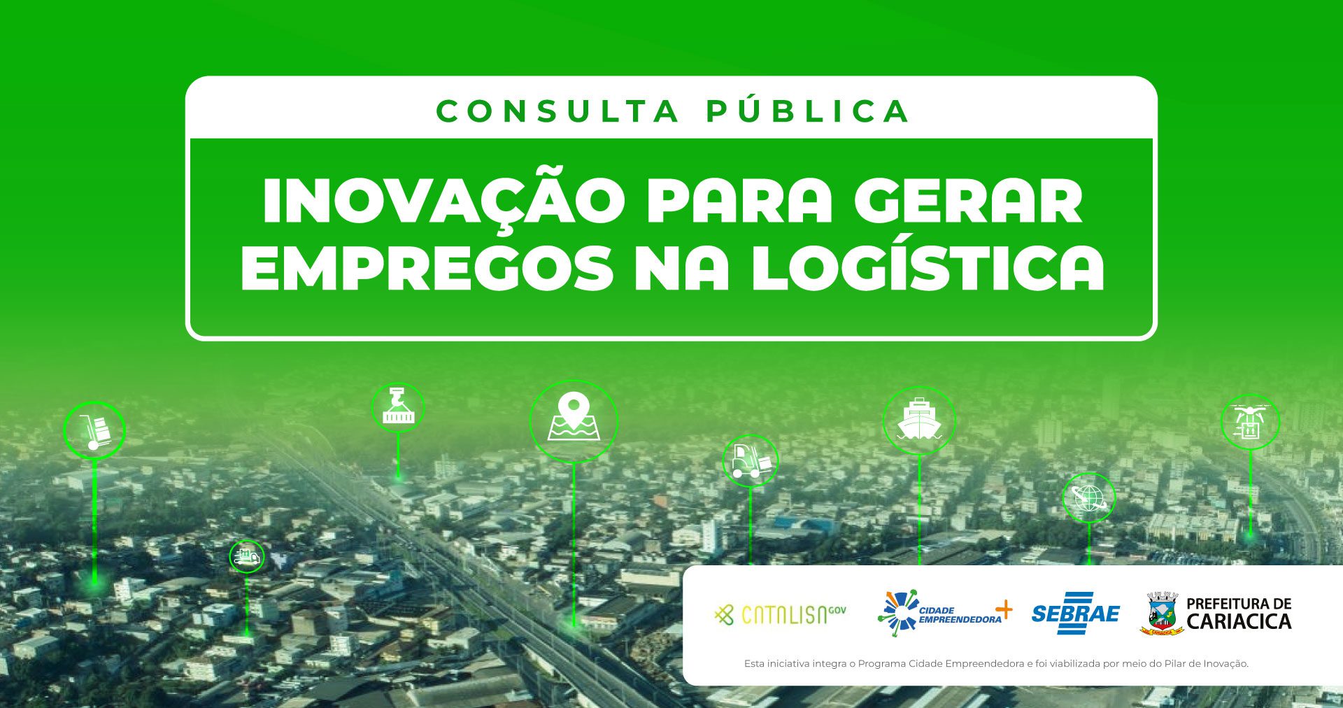 Consulta pública sobre soluções inovadoras no mercado de trabalho segue até outubro