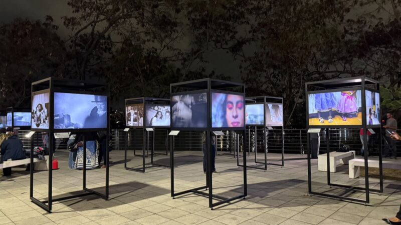 Mostra da Escola de Fotógrafos Cegos permanece na Orla até 15 de setembro