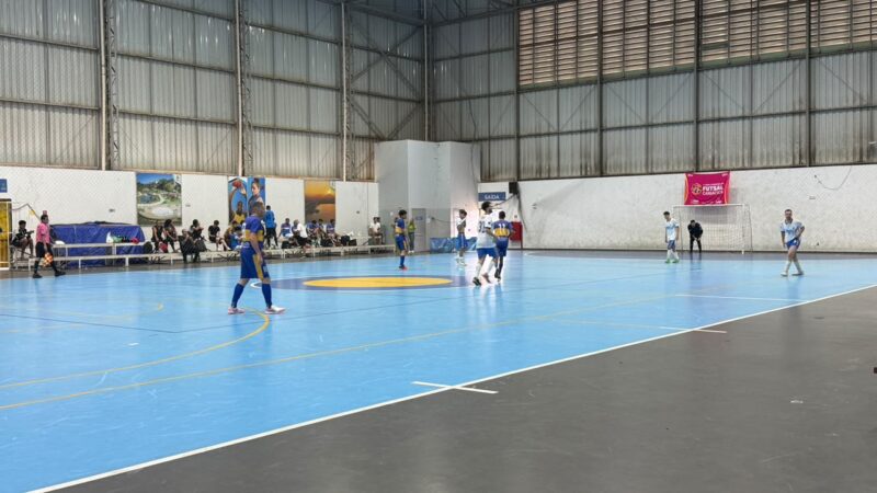 Cariacica recebe partidas da Copa Brasil de Futsal de Surdos na Estação-Cidadania