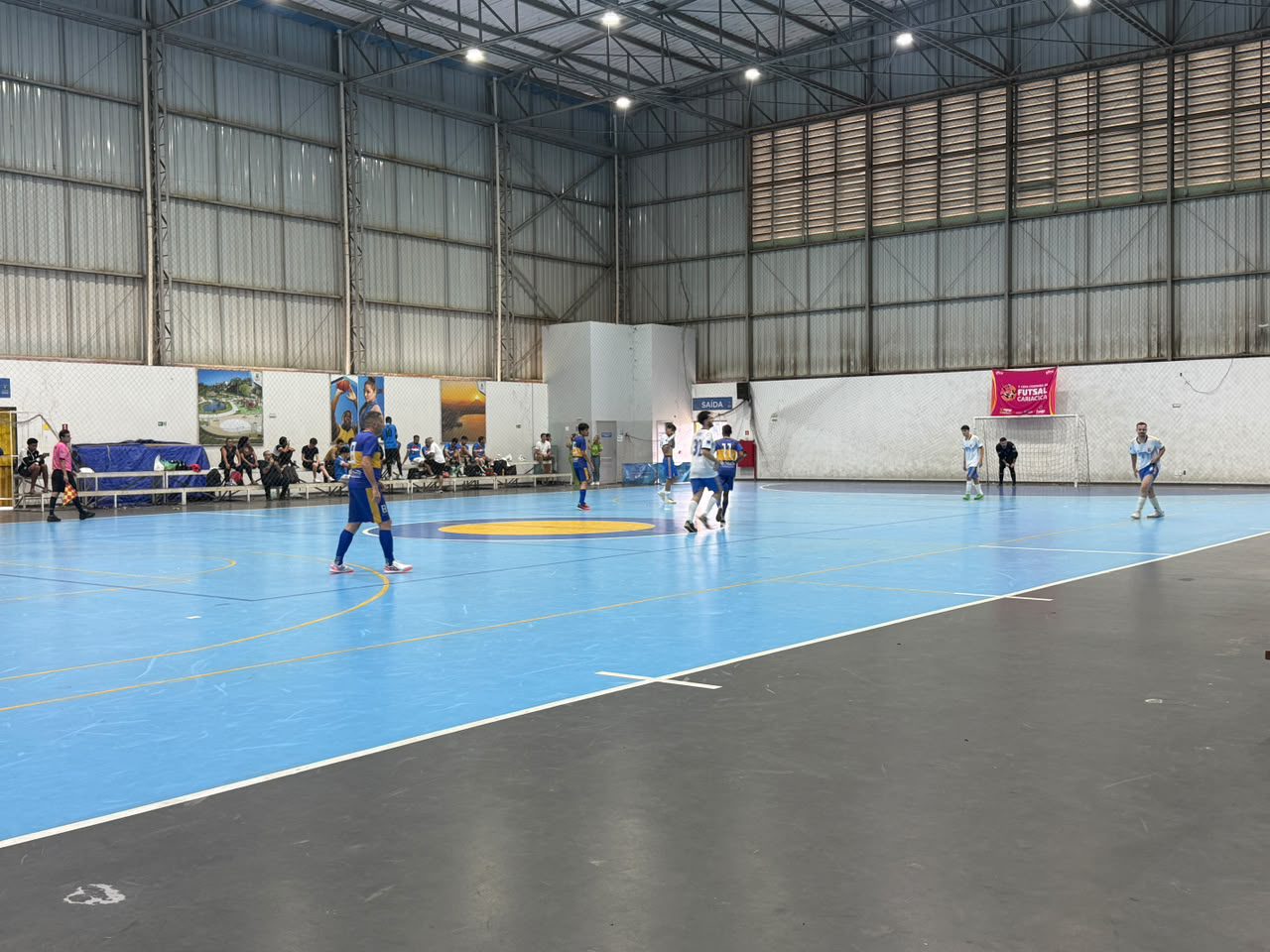 Cariacica recebe partidas da Copa Brasil de Futsal de Surdos na Estação-Cidadania