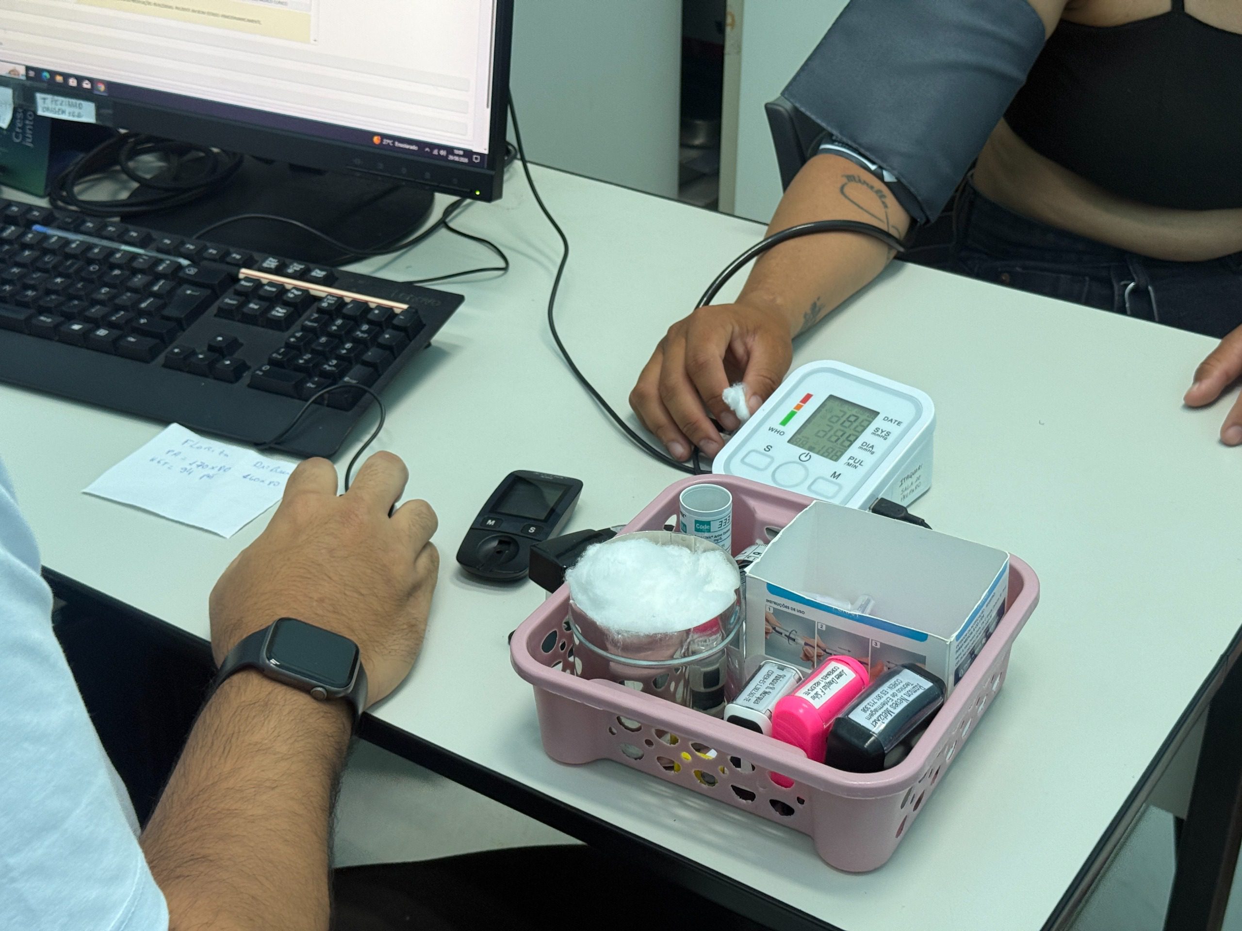Cariacica amplia acompanhamento de pessoas com hipertensão e diabetes nas UBSs