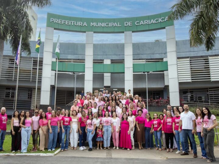 Cariacica abre programação do Outubro Rosa com foco na prevenção ao câncer de mama