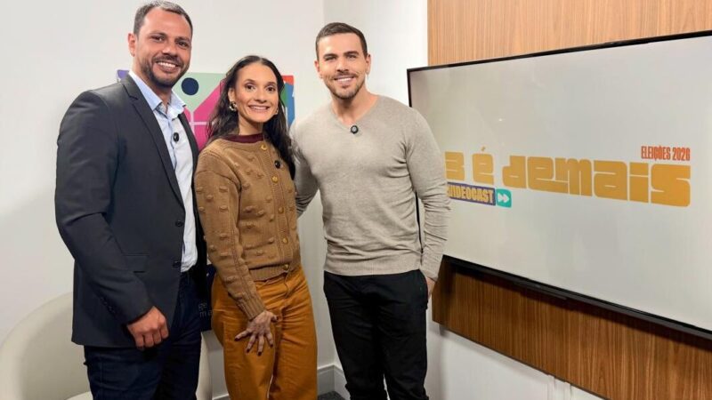 Bastidores e propostas: candidatos ao Governo capixaba participam do “3 é Demais”