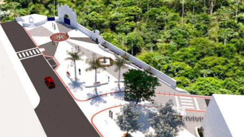 Prefeito autoriza início das obras de construção do Largo Frei Pedro Palácios em Vila Velha