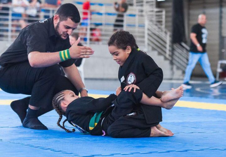 Campeonato de Jiu-jítsu kids reúne mil atletas neste domingo na Arena Tartarugão