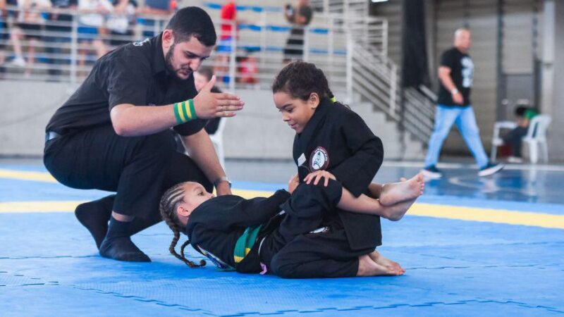 Campeonato de Jiu-jítsu kids reúne mil atletas neste domingo na Arena Tartarugão