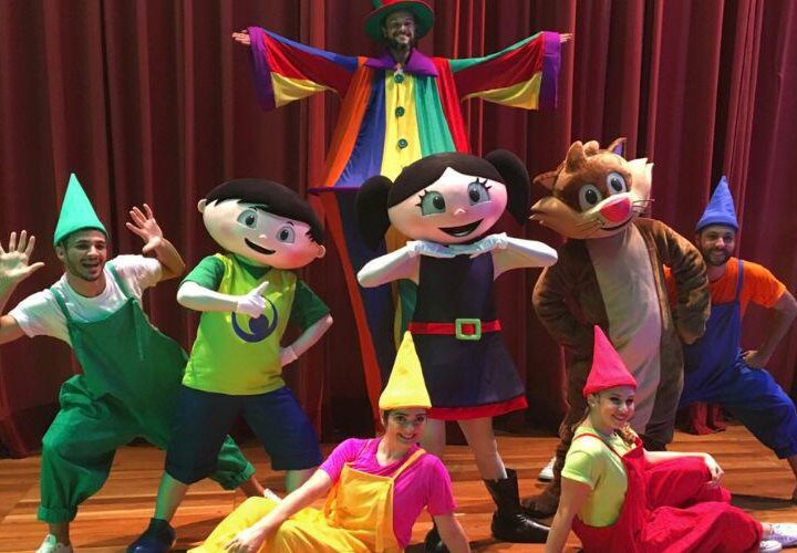Parque da Prainha recebe shows e programação especial para o Dia das Crianças
