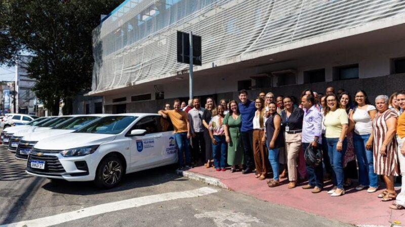 Conselhos Tutelares ampliam estrutura de atendimento com cinco novos veículos