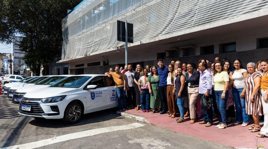 Conselhos Tutelares ampliam estrutura de atendimento com cinco novos veículos