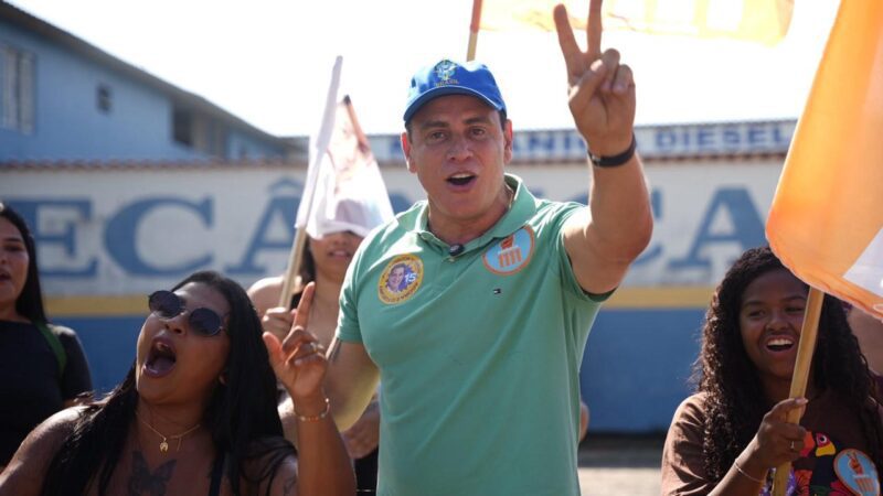 Com mais de 107 mil votos, Da Vitória celebra reeleição e reconhecimento dos capixabas