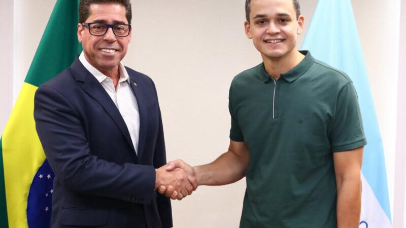 Pazolini e Marcelo abordam cooperação entre Executivo e Legislativo
