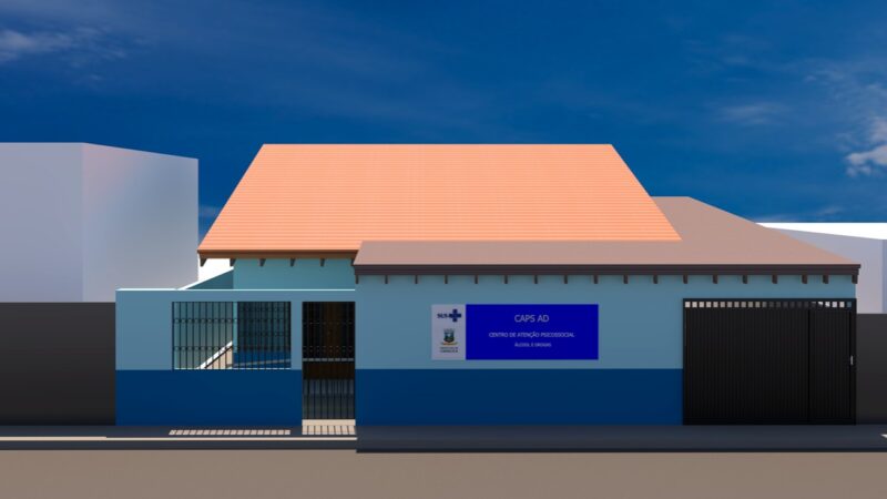 Novo ambiente do CAPS reforça acolhimento e qualidade no atendimento em saúde mental