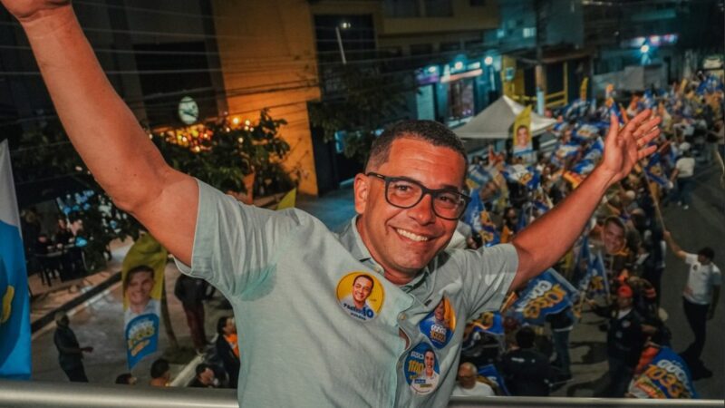 Anderson Goggi entra na reta final com o respaldo de quem governa: Samorini e Pazolini selam a força do 10333