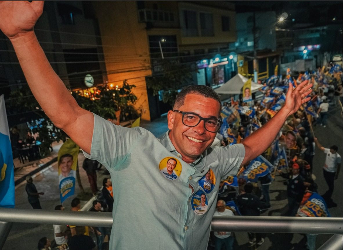 Anderson Goggi entra na reta final com o respaldo de quem governa: Samorini e Pazolini selam a força do 10333