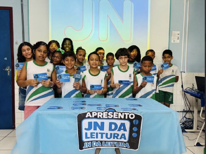 Alunos de Nova Esperança aprendem a ler com criatividade e brincadeiras no Jornal da Leitura