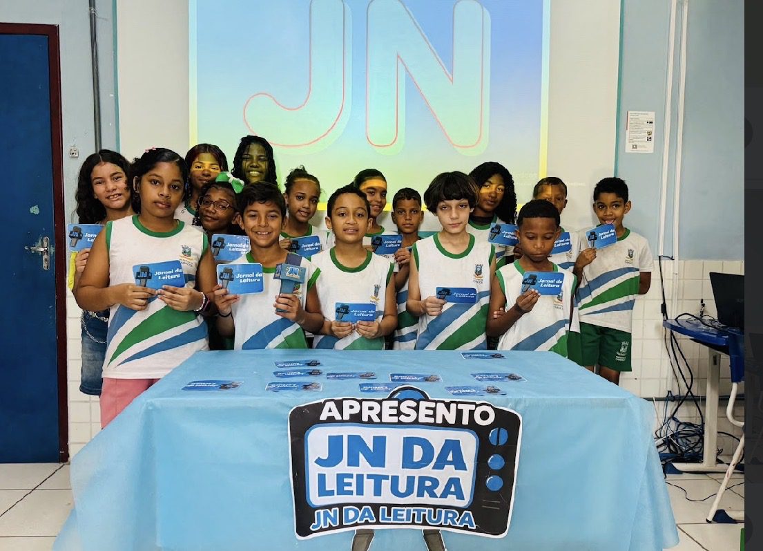 Alunos de Nova Esperança aprendem a ler com criatividade e brincadeiras no Jornal da Leitura
