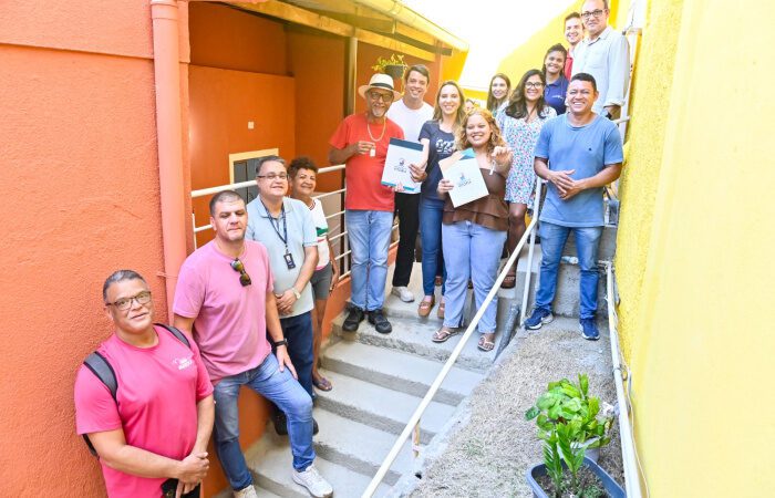 Casa Feliz e Segura leva moradias renovadas a moradores de Jesus de Nazareth