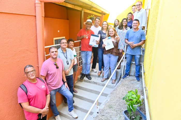 Casa Feliz e Segura leva moradias renovadas a moradores de Jesus de Nazareth