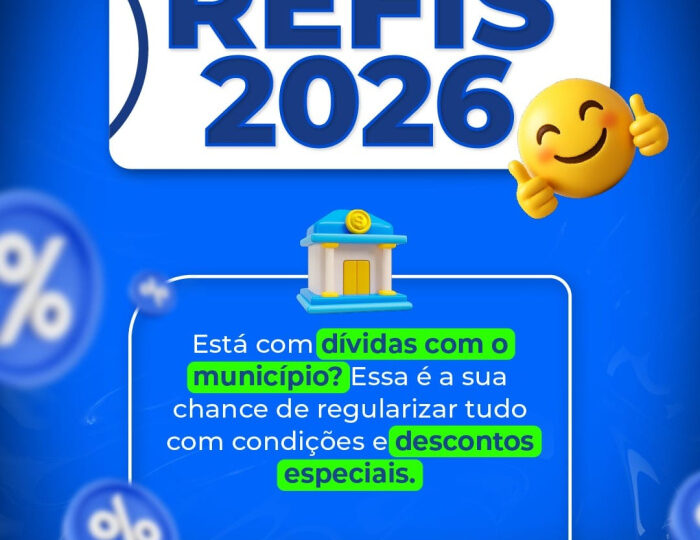 Vitória 2026: Refis oferece caminho para quitar dívidas e ficar em dia com o município