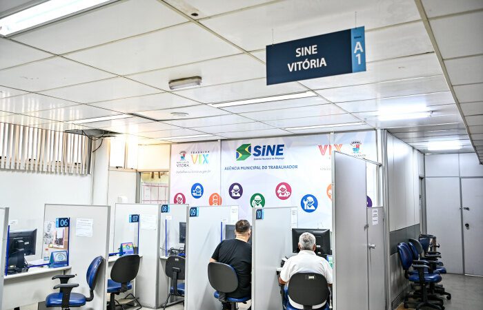 Vitória abre mais de 800 oportunidades de trabalho; seleção acontece nesta quinta (15)