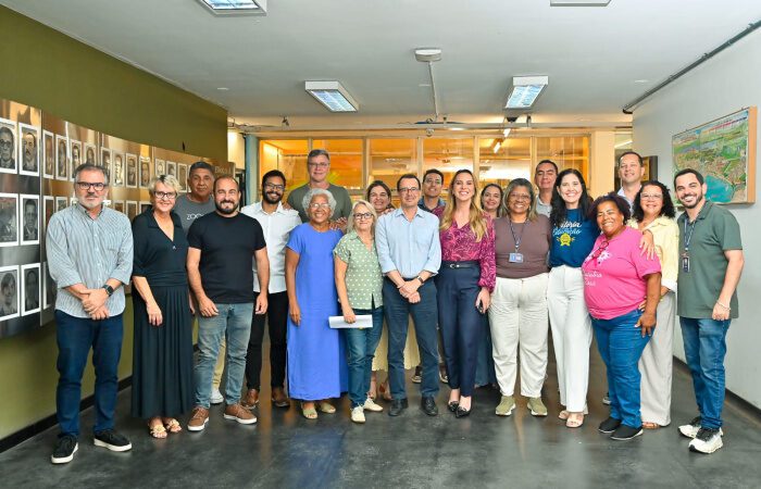 Lideranças comunitárias e gestores debatem melhorias para a Grande Goiabeiras