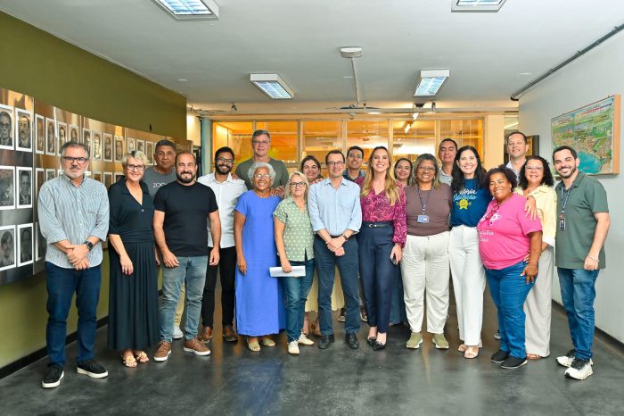 Lideranças comunitárias e gestores debatem melhorias para a Grande Goiabeiras