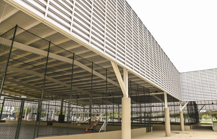 Tancredinho será inaugurado neste sábado (24) com programação esportiva especial em Vitória