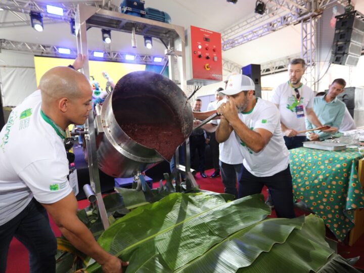 Tombo do doce de banana ganha destaque na programação da Festa da Banana