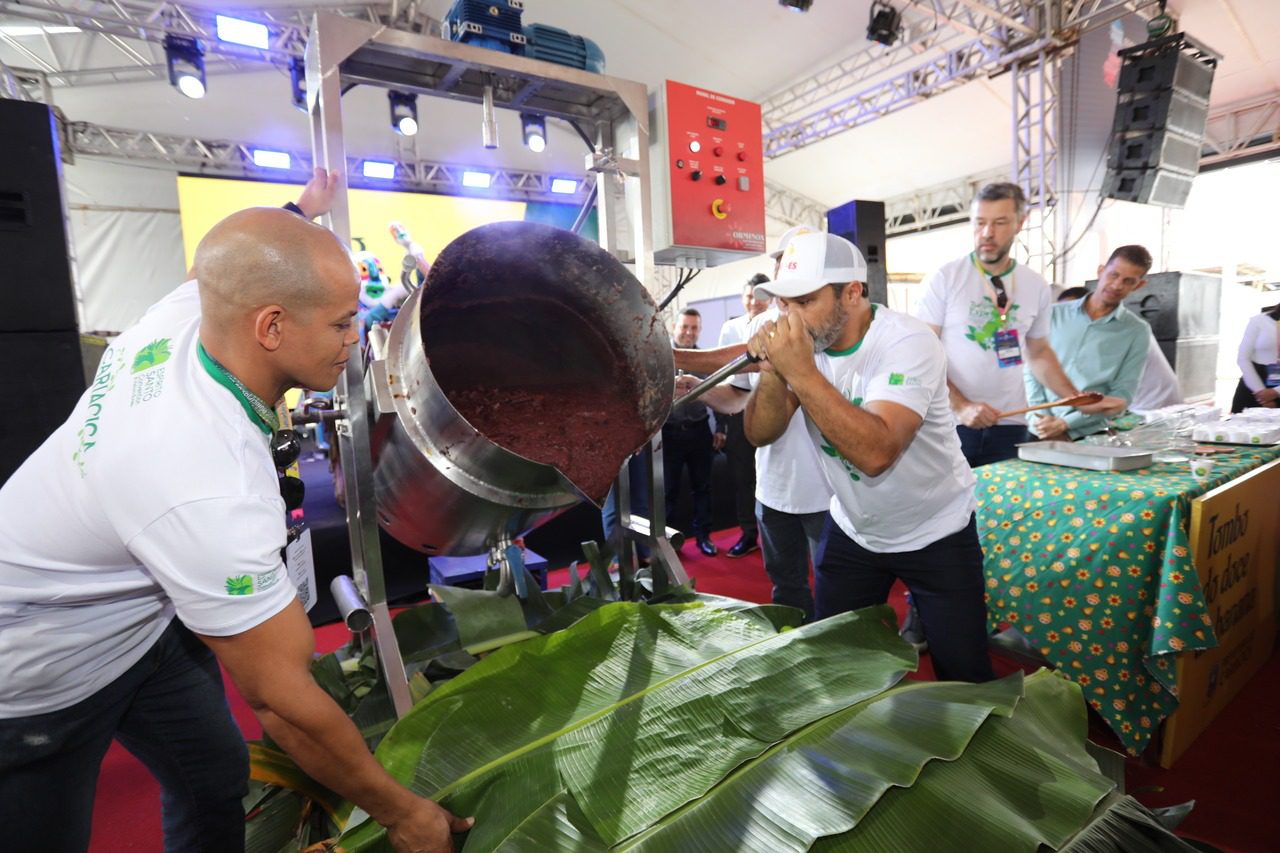 Tombo do doce de banana ganha destaque na programação da Festa da Banana