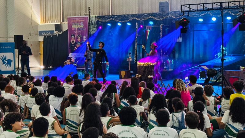 Teatro leva sonhos e cultura para mais de 700 alunos da rede municipal