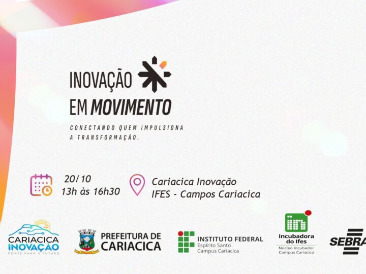 Cariacica abre espaço para inovação com evento gratuito voltado a empresas e empreendedores